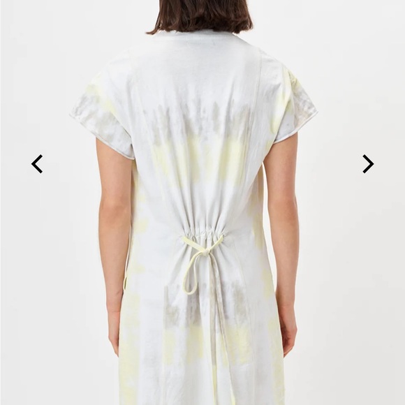 John Elliott Agate Geode Reconstructed Tie Dye Dress Small - Picture 4 of 11